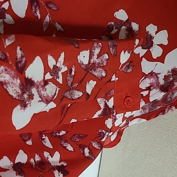 Ava and Viv Size 2X Red Tunic - Picture 3 of 5